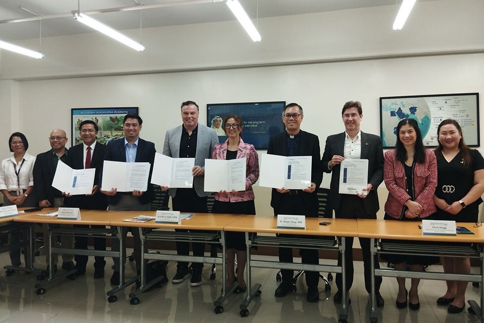 Alana Kaye College and Don Bosco-One TVET Philippines are partnering to bridge skills gaps in the Philippines.