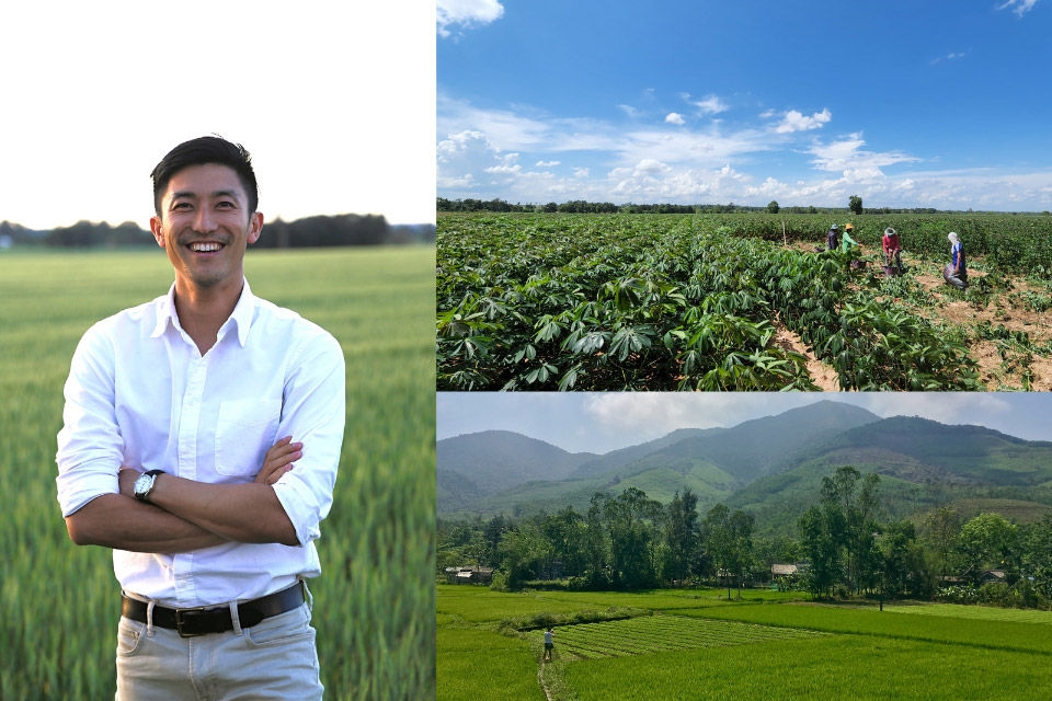 William Taing’s company Beanstalk is introducing advanced agtech tools that are affordable and culturally relevant for smallholder producers.