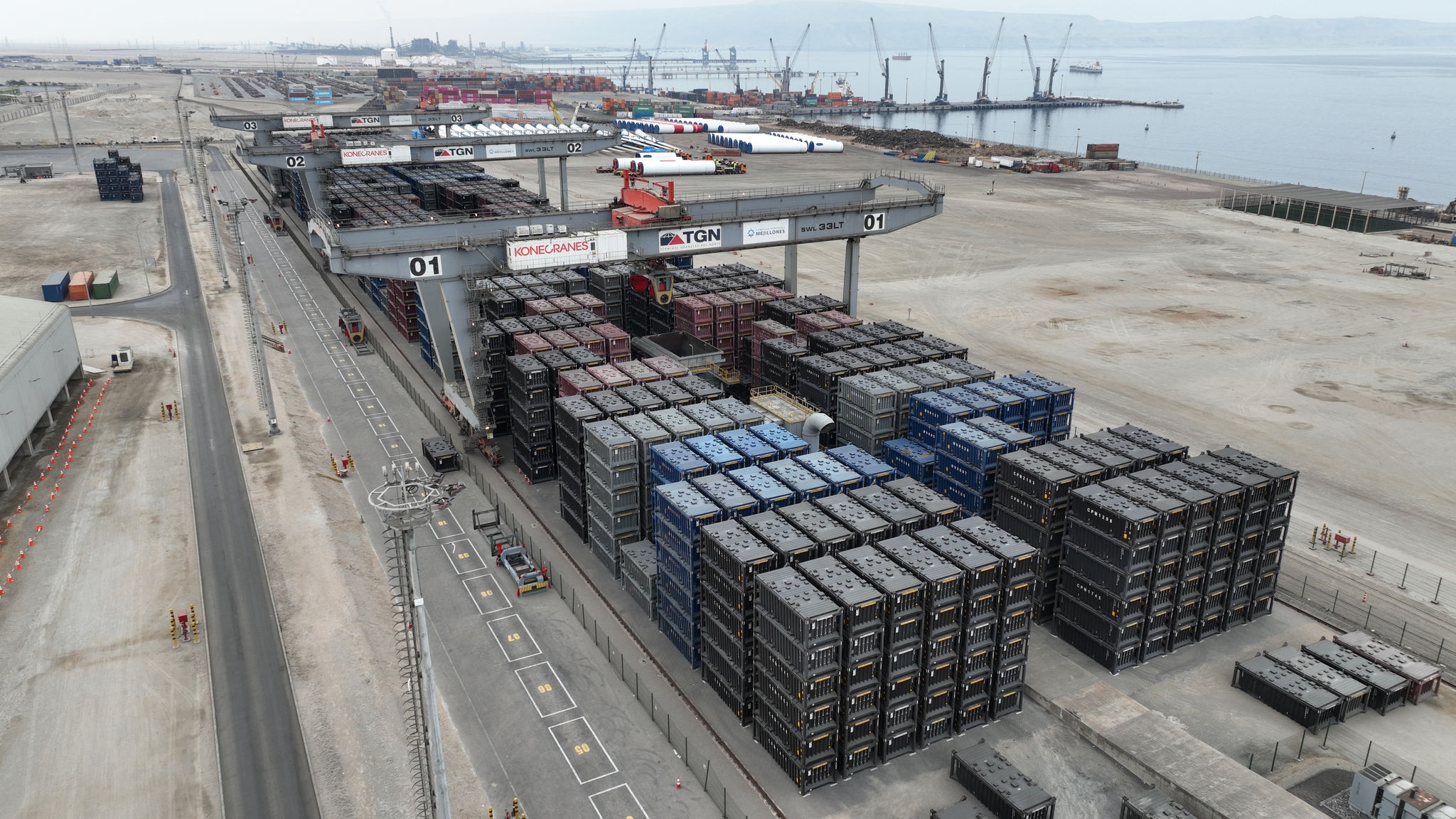 From pit to ship: High-tech Australian containers trigger global revolution