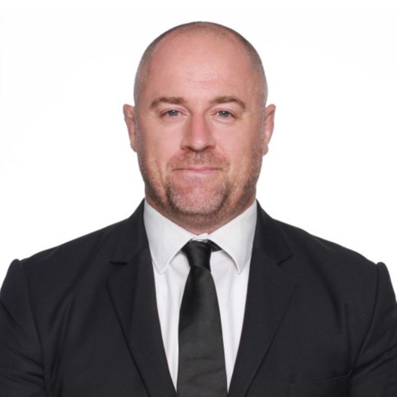 Dane Richmond official portrait photo