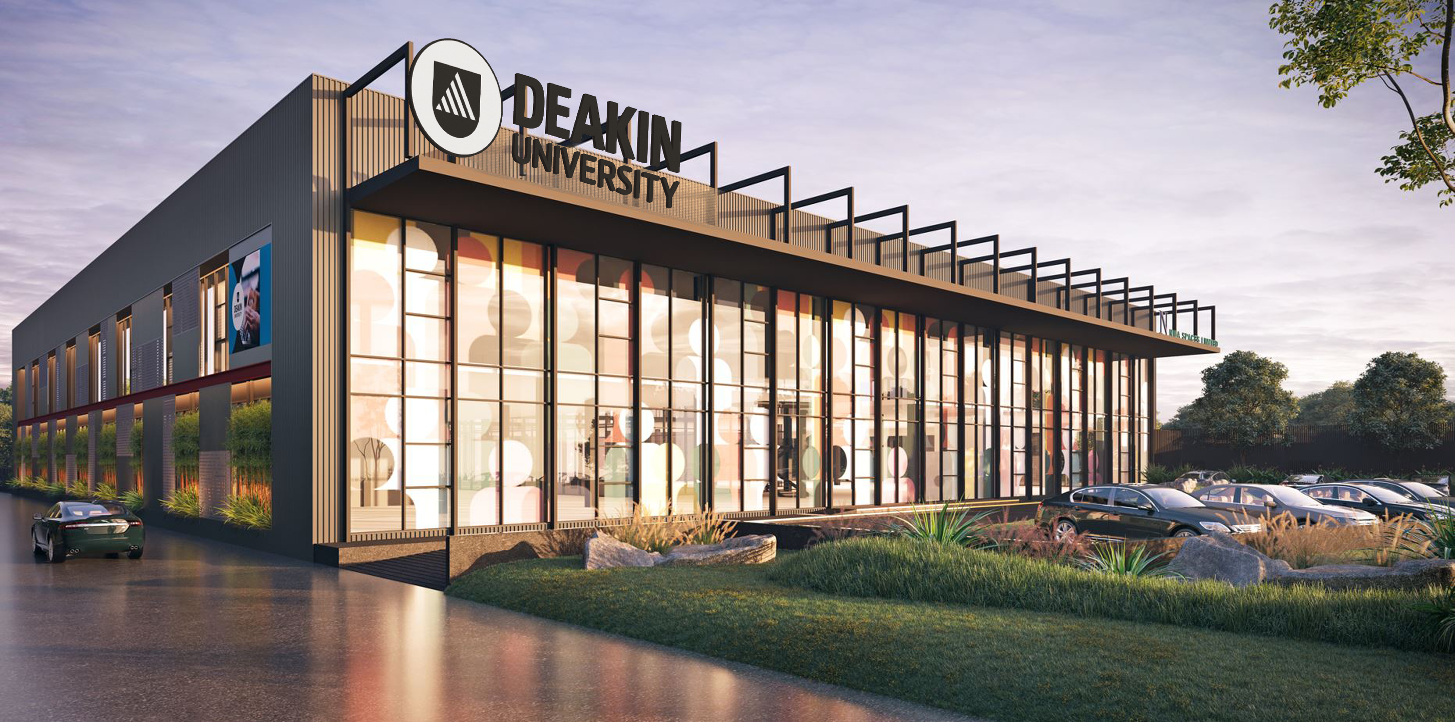 Deakin University overseas campus