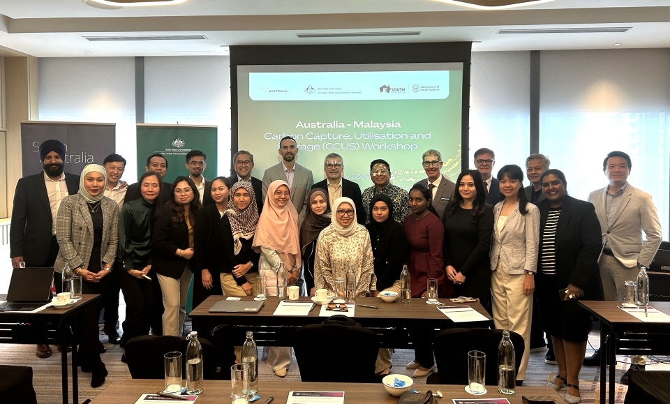Stakeholders from government and industry learnt about Australia’s CCUS capability at a recent workshop.