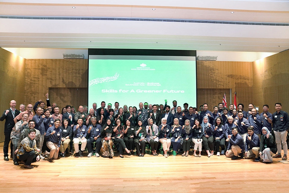 PLN executives met with Australian university representatives on an Australia-Southeast Asia Business Exchange future skills mission to Indonesia.