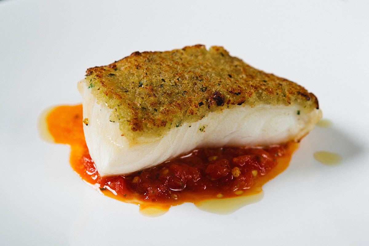 Patagonian Toothfish, finished dish