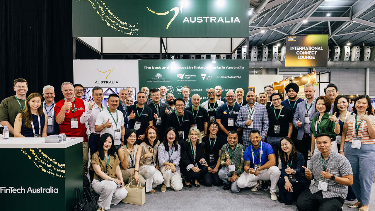 The Singapore Fintech Festival plays a crucial role connecting Australian innovators with customers and partners across Southeast Asia. 