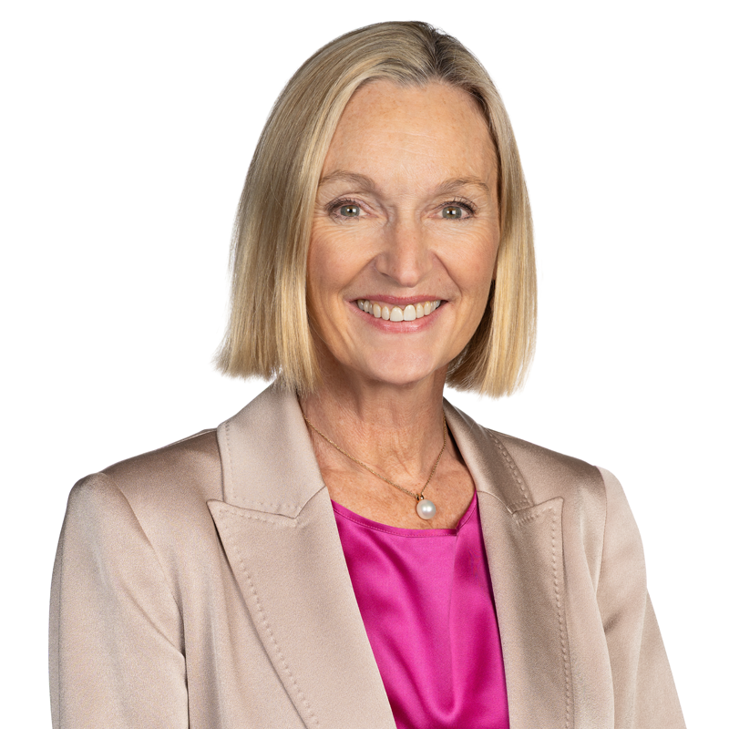 Profile photograph of Jennifer Mackinlay in 2026