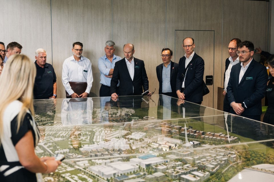 Showcasing the Jurong Innovation District