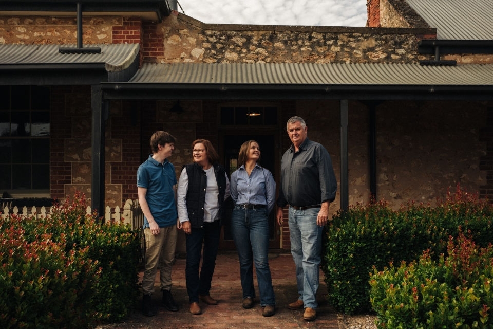 Guy and Liz Adams are the fifth-generation custodians of Metala.