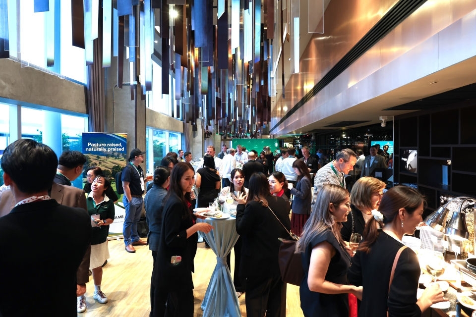 As an important meeting point for Southeast Asia’s food and beverage industry, THAIFEX is a must-attend event for Australian exporters.