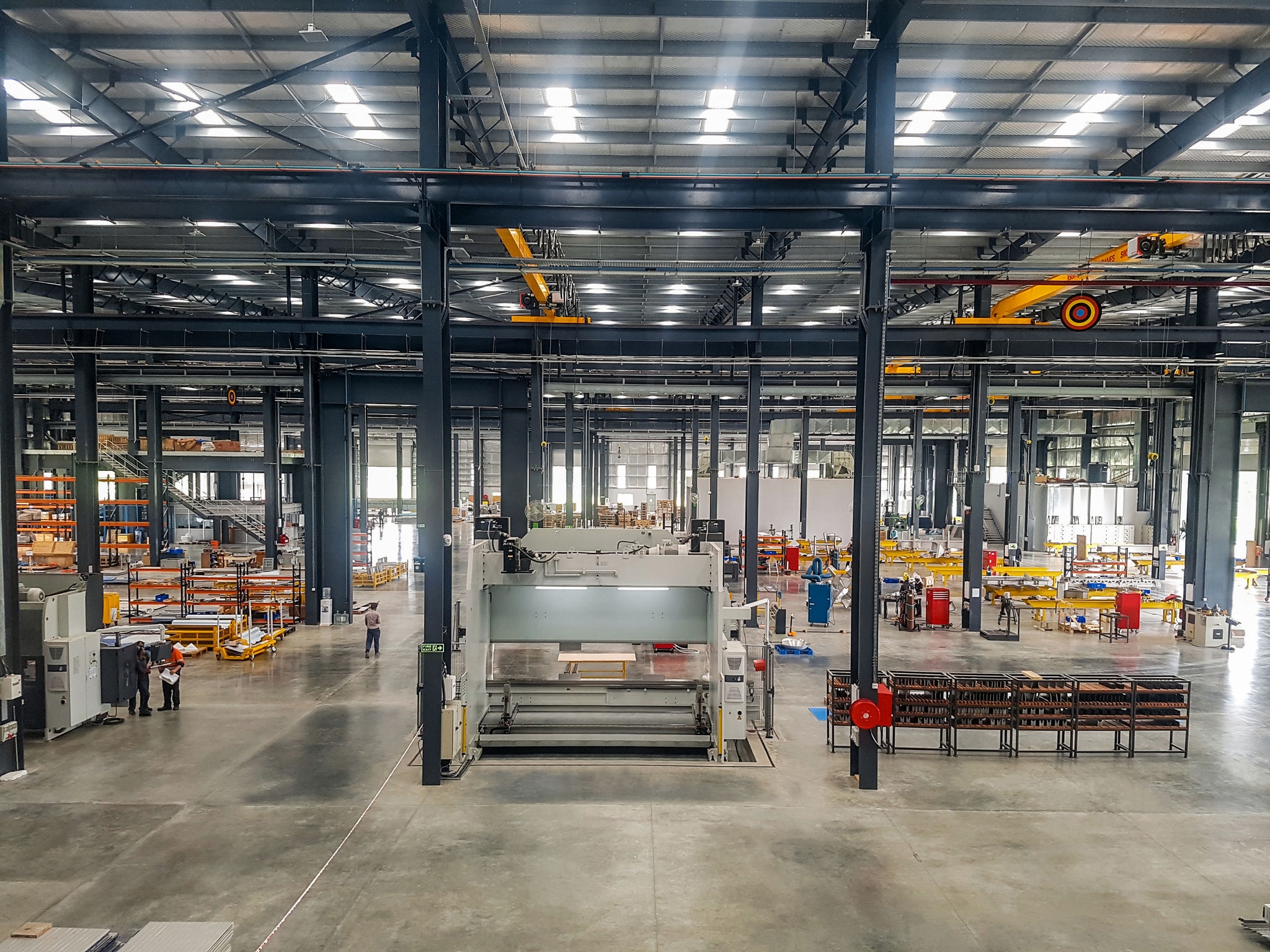 Equipment manufacturing area