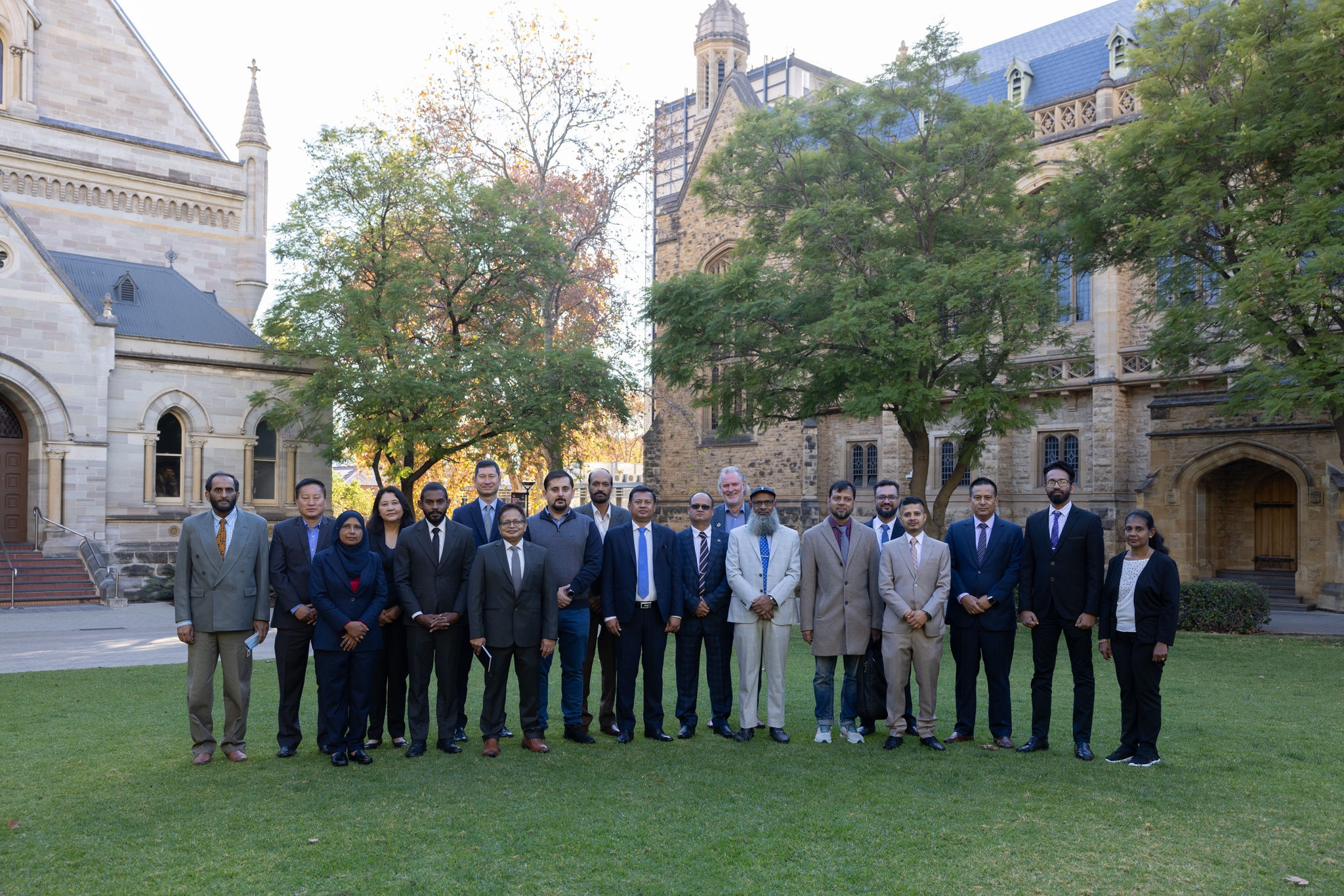 Participants from South Asia attended the SARIC Road Safety Management Training Program in Adelaide.