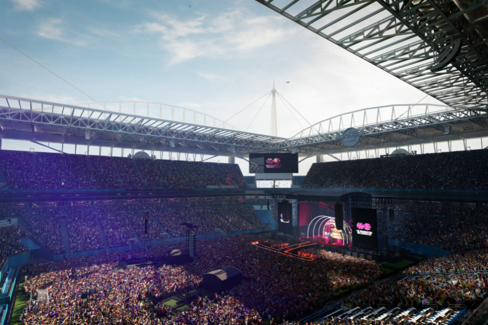 TIC stadium