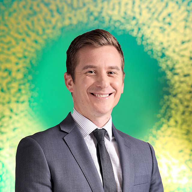 Portrait photo of Andrew Carter