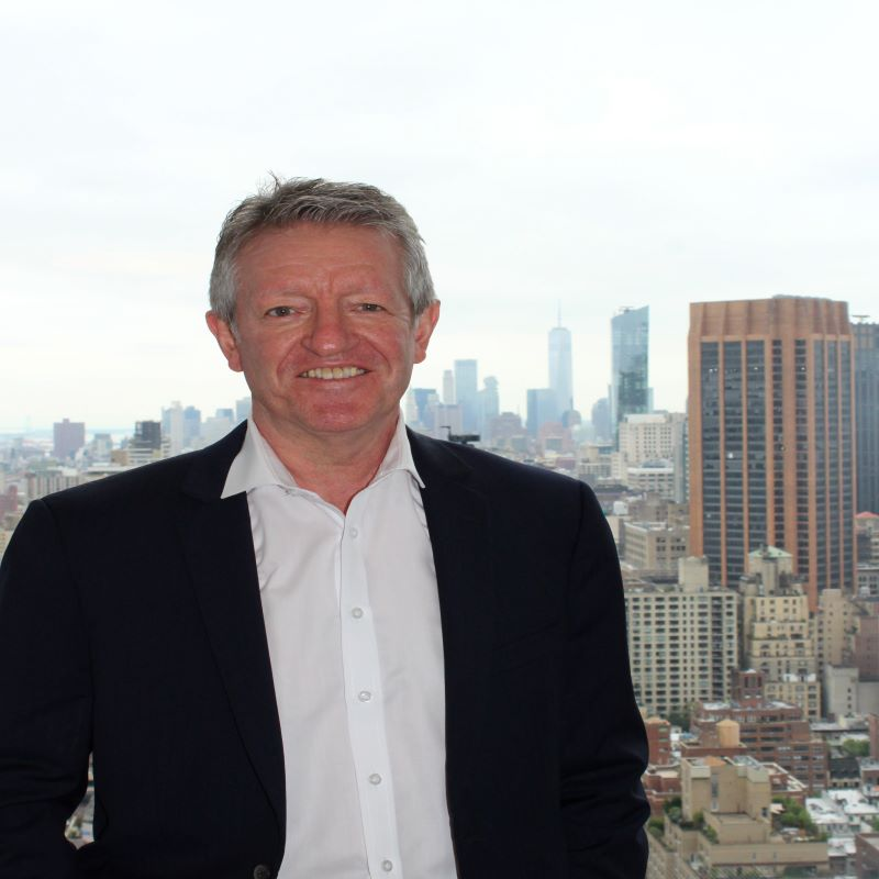 Photograph of Tony Davis