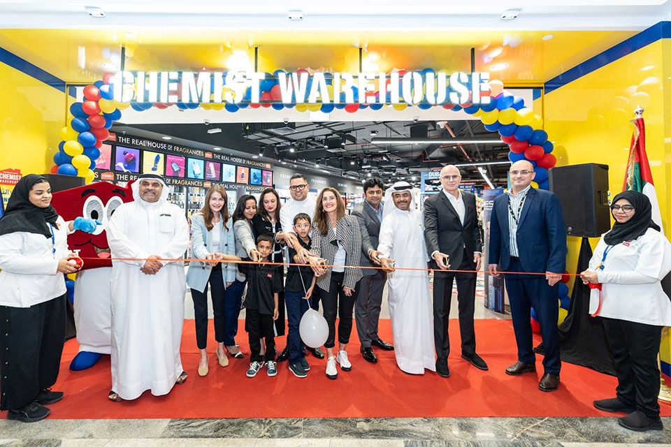 Chemist Warehouse opened its second store in the UAE in March 2025.