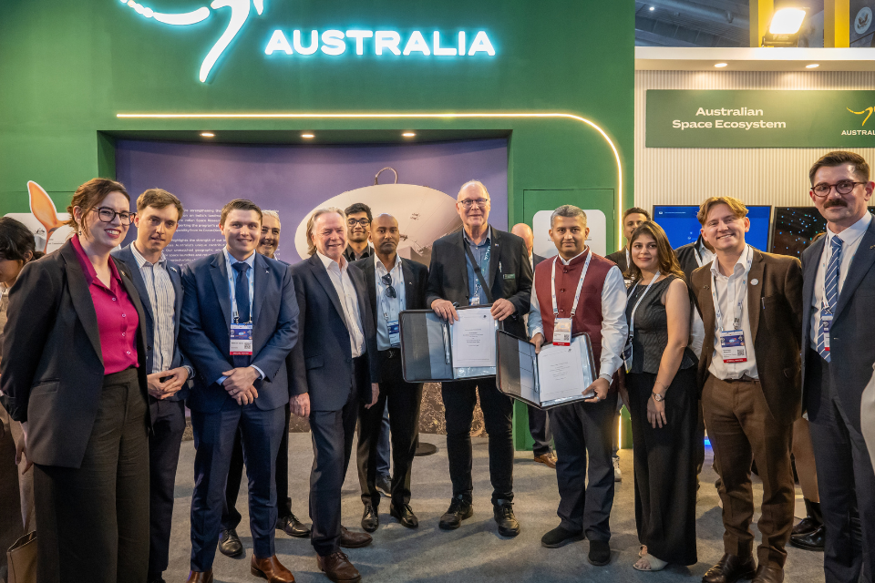 India’s Inbound Aerospace and Australia’s Space Angel Group signed a five-year MOU