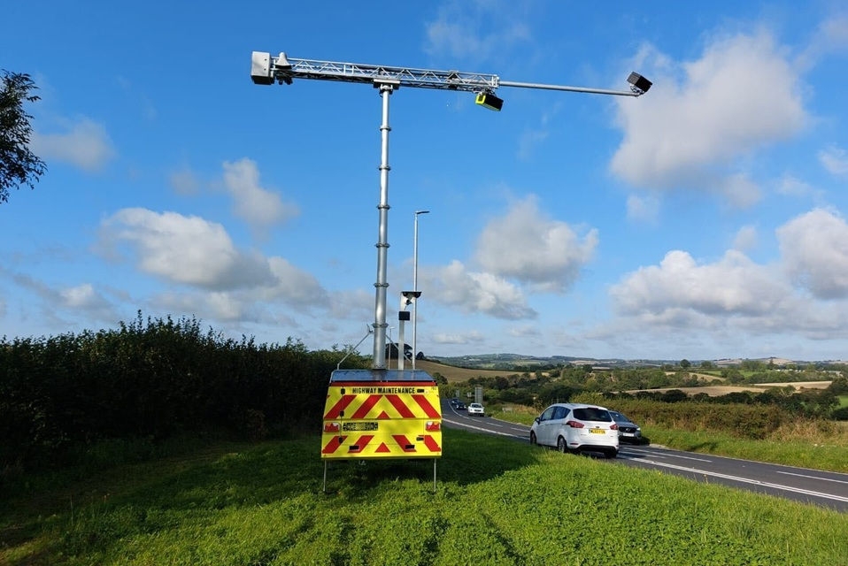 Acusensus technology reduces seatbelt offences