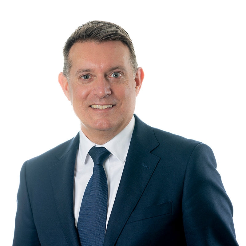 Photo of Stuart Rees, Senior Trade and Investment Comissioner