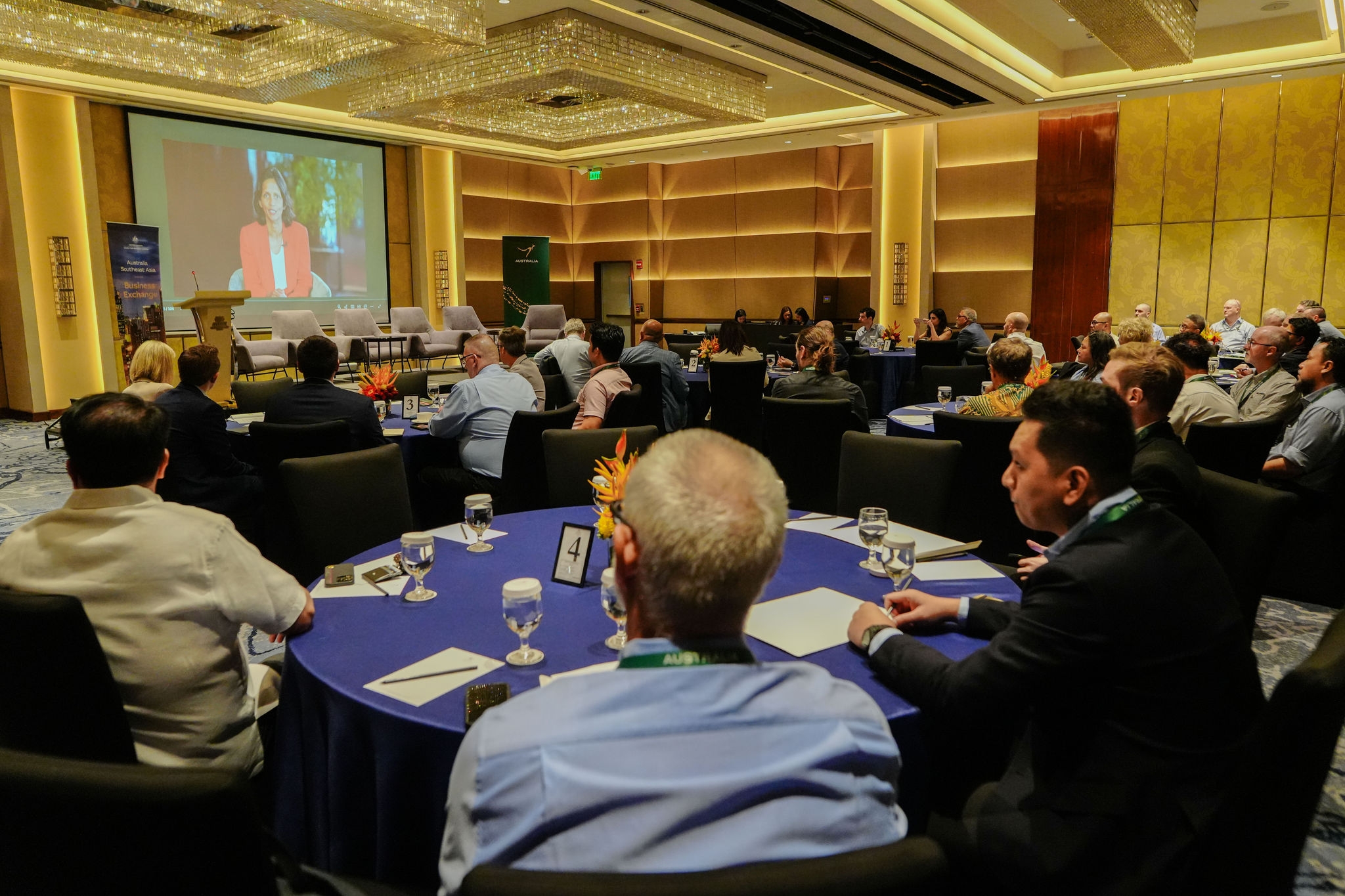 Delegates at last year’s Australian METS mission to the Philippines hear insights from industry and government.