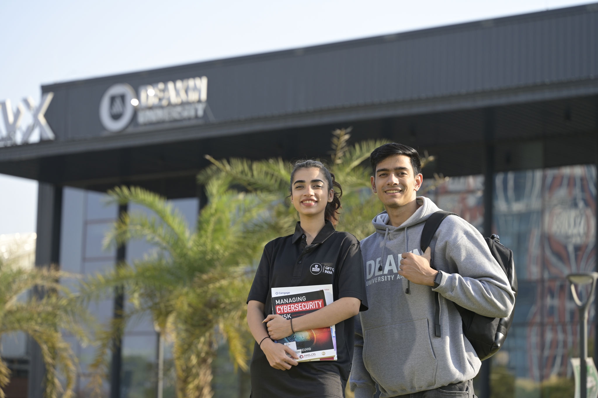 Deakin’s Indian campus graduated its first cohort of master’s students in March 2026.