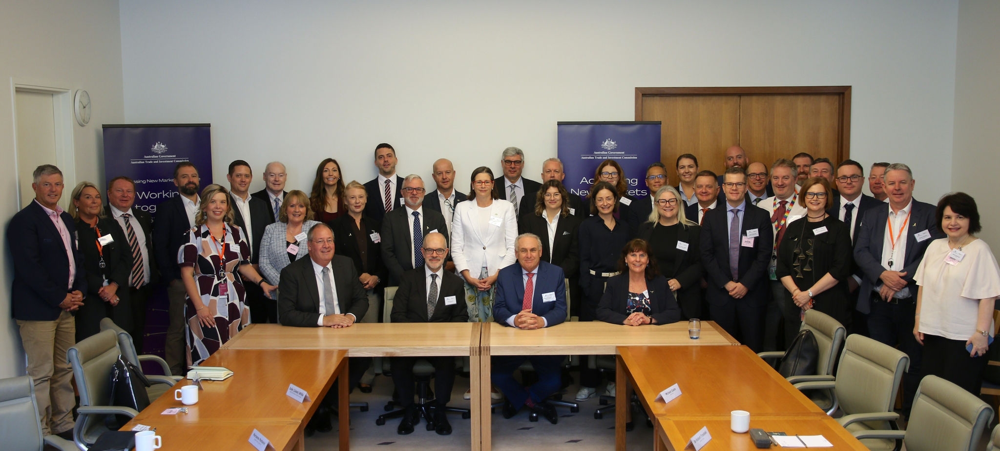 Members of the Trade Diversification Network