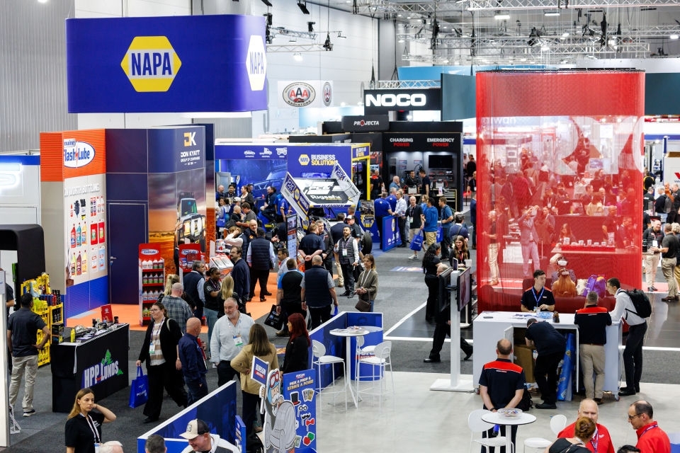 The Australian Auto Aftermarket Expo brought together local manufacturers with international buyers from across Southeast Asia and other markets.