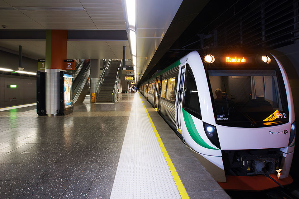 Perth Underground Station