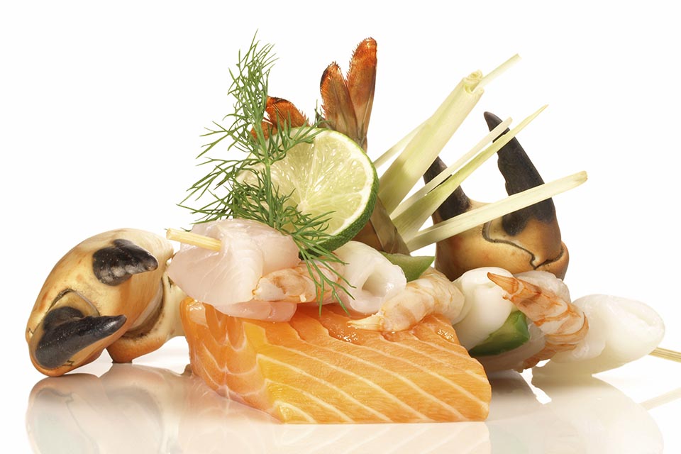 Australian salmon and seafood