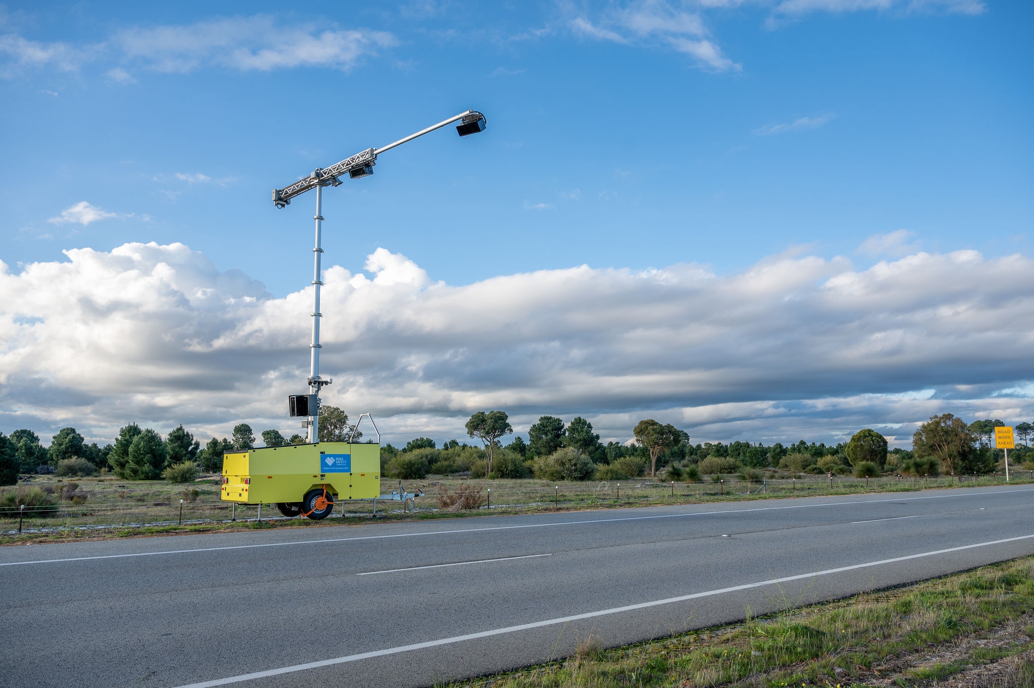 Acusensus uses AI-enabled technology to identify and photograph potential illegal behaviour by drivers.