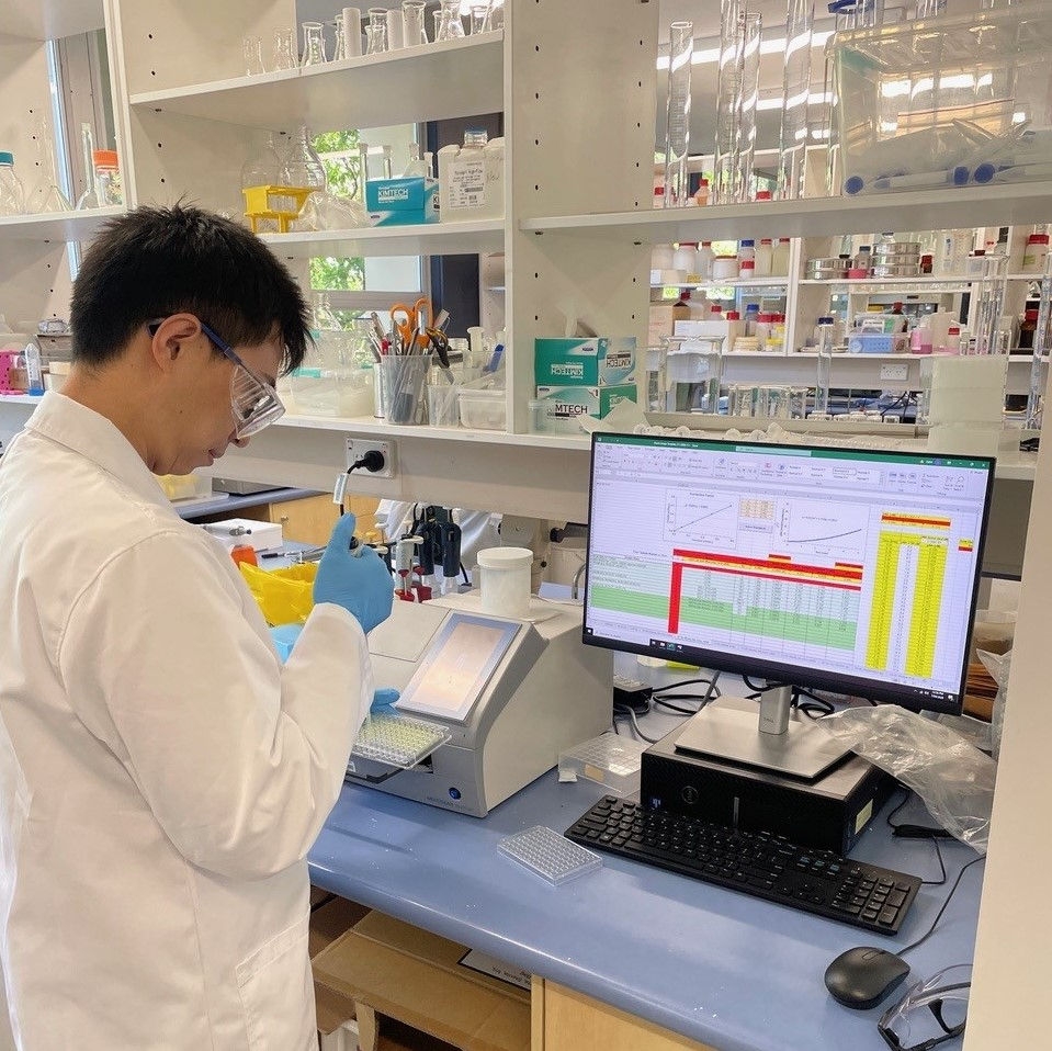 Q-Sera's RAPClotTM technology clots blood samples in just 5 minutes. 