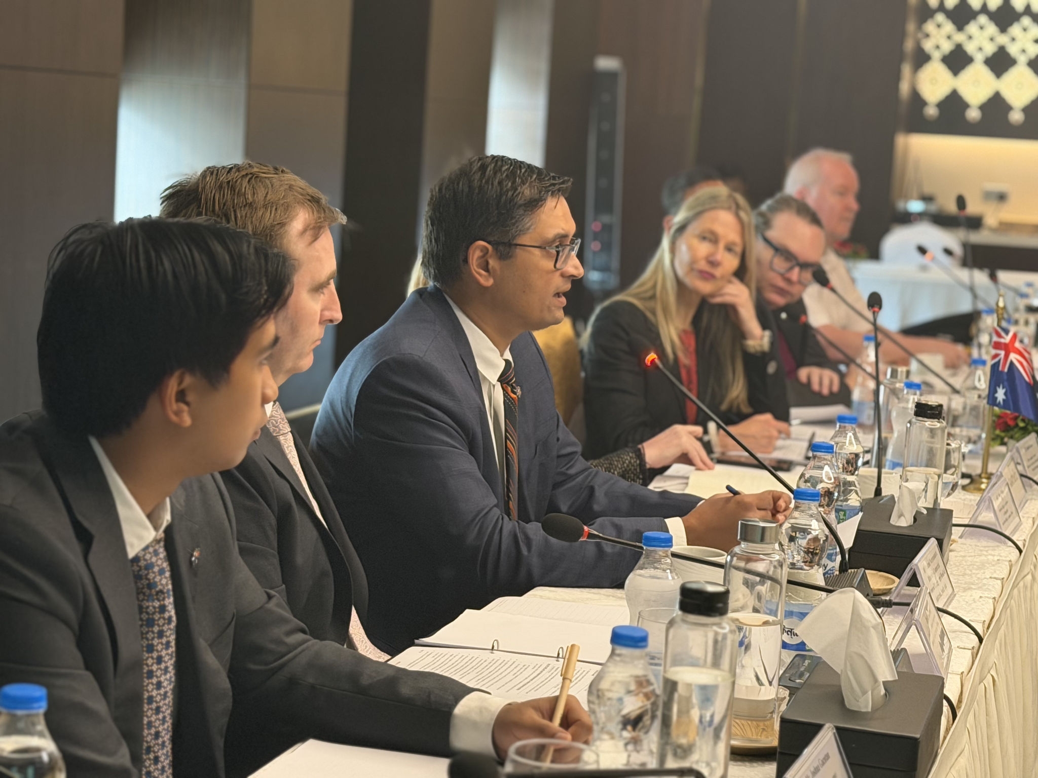 Mukund Narayanamurti, General Manager South Asia, discusses ways in which Australia can support Bangladesh's economic transition.