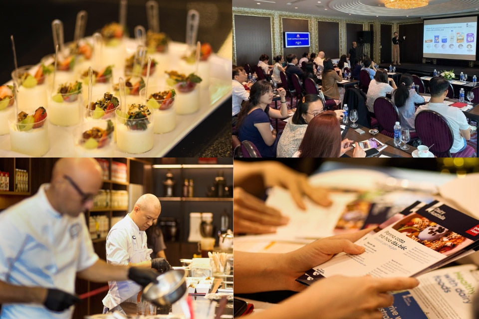 Austrade and Dairy Australia event Austrade and Dairy Australia have delivered events, education, tastings and introductions to grow dairy exports in Vietnam and across Southeast Asia.