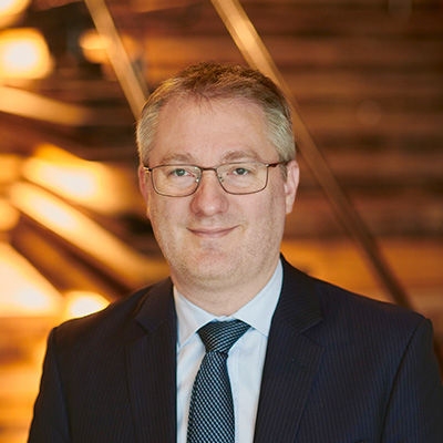 Photograph of Daniel Boyer