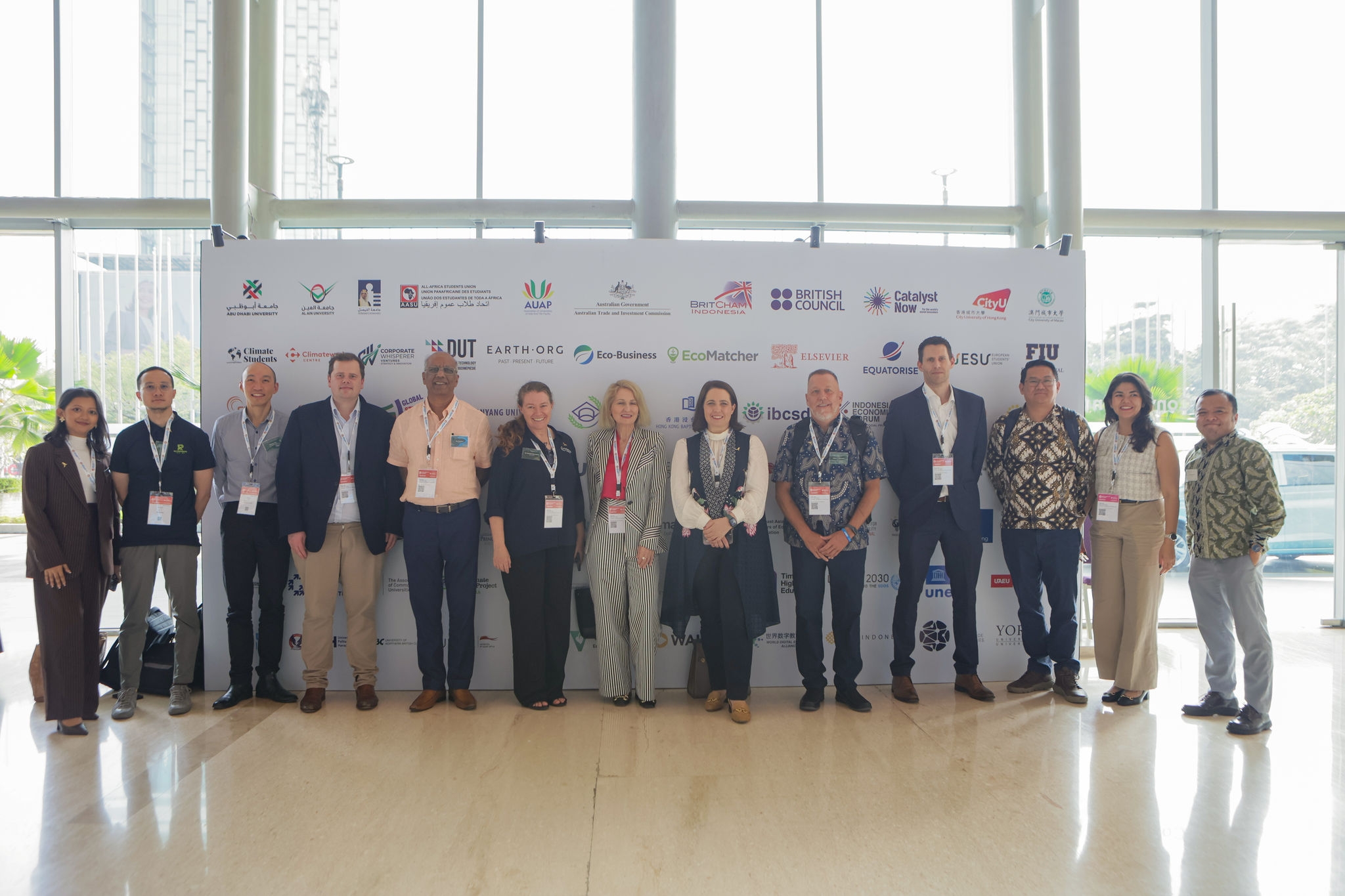 Australian climate tech scaleups showcased their innovations at the Global Sustainable Development Conference.