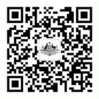 Austrade China WeChat QR code